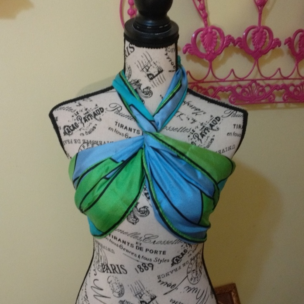 Funky Vintage Scarf